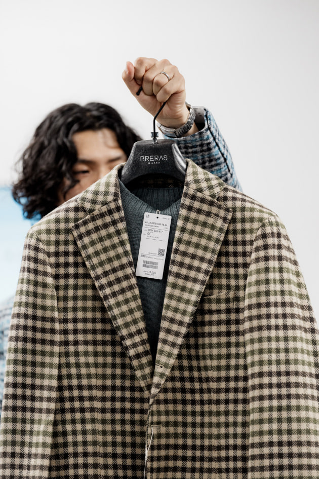 2026年秋冬＜Brilla per il gusto＞ラインナップ説明会＜Jacket、Suits