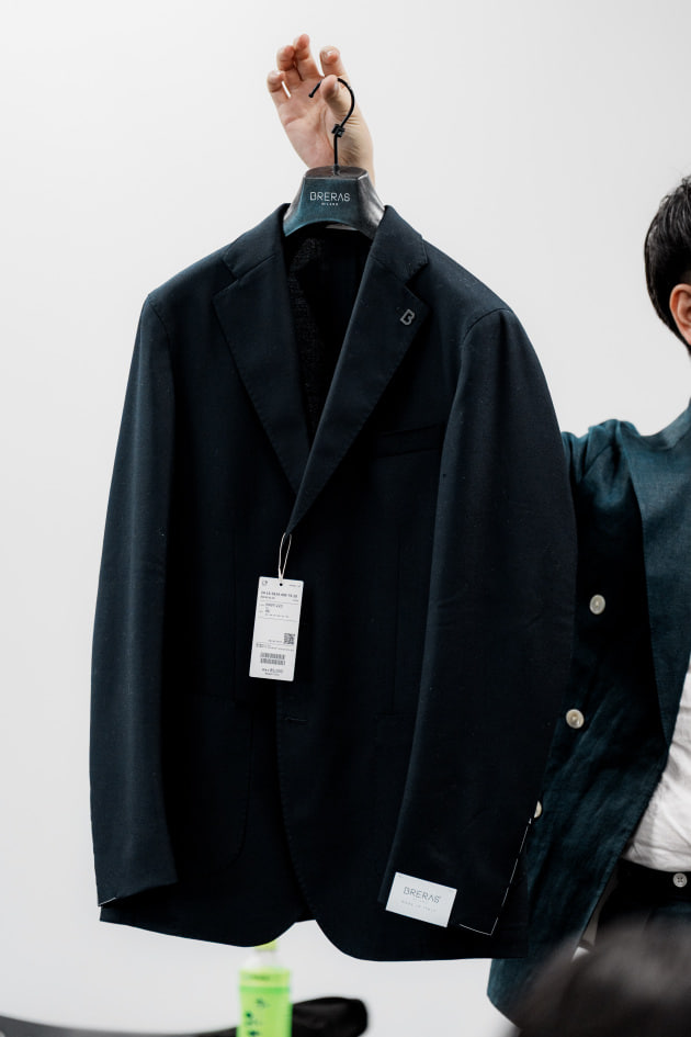 2026年秋冬＜Brilla per il gusto＞ラインナップ説明会＜Jacket、Suits