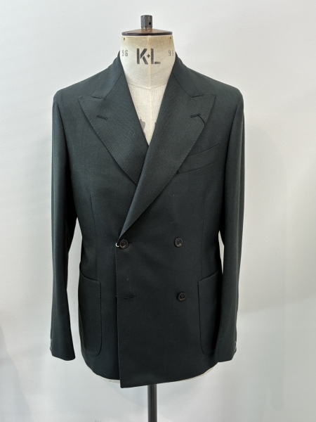 Brilla per il gusto カシミヤ混ダブルジャケット 44 2026年秋冬＜Brilla per il gusto＞ラインナップ説明会＜Jacket、Suits