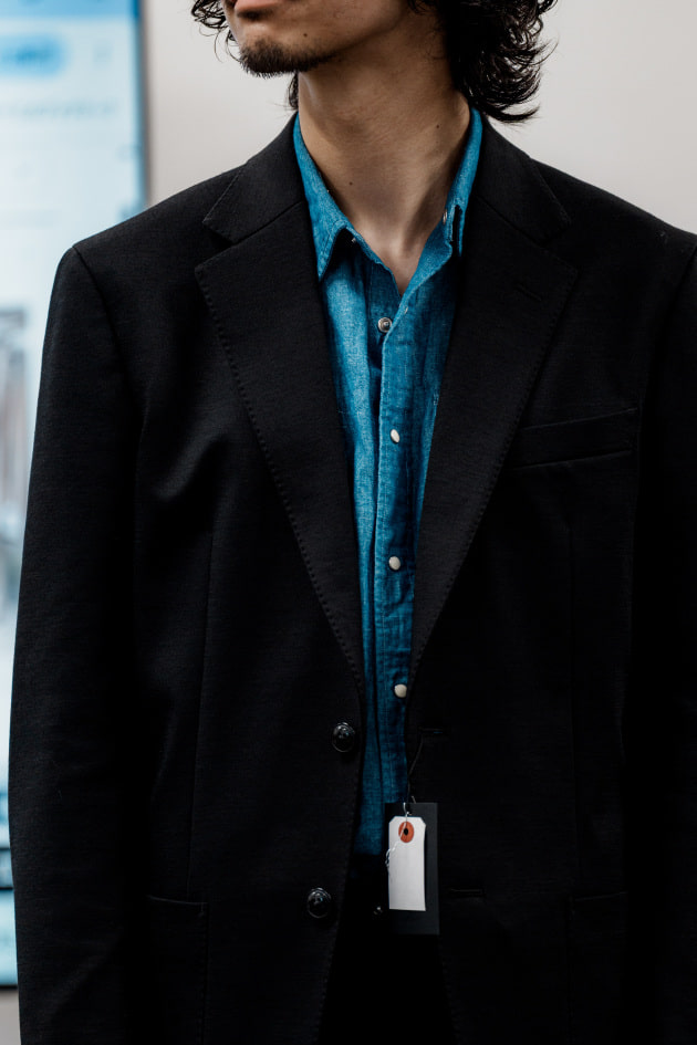 2026年秋冬＜Brilla per il gusto＞ラインナップ説明会＜Jacket、Suits