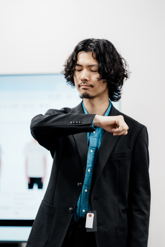 2026年秋冬＜Brilla per il gusto＞ラインナップ説明会＜Jacket、Suits