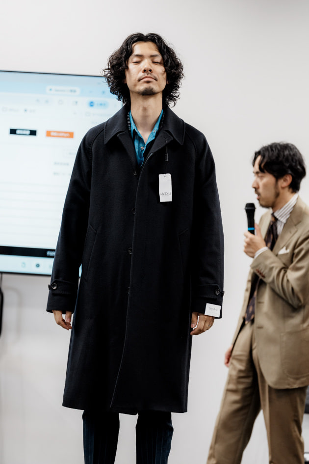 2026年秋冬＜Brilla per il gusto＞ラインナップ説明会＜Jacket、Suits