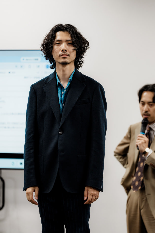 2026年秋冬＜Brilla per il gusto＞ラインナップ説明会＜Jacket、Suits