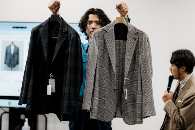 2026年秋冬＜Brilla per il gusto＞ラインナップ説明会＜Jacket、Suits