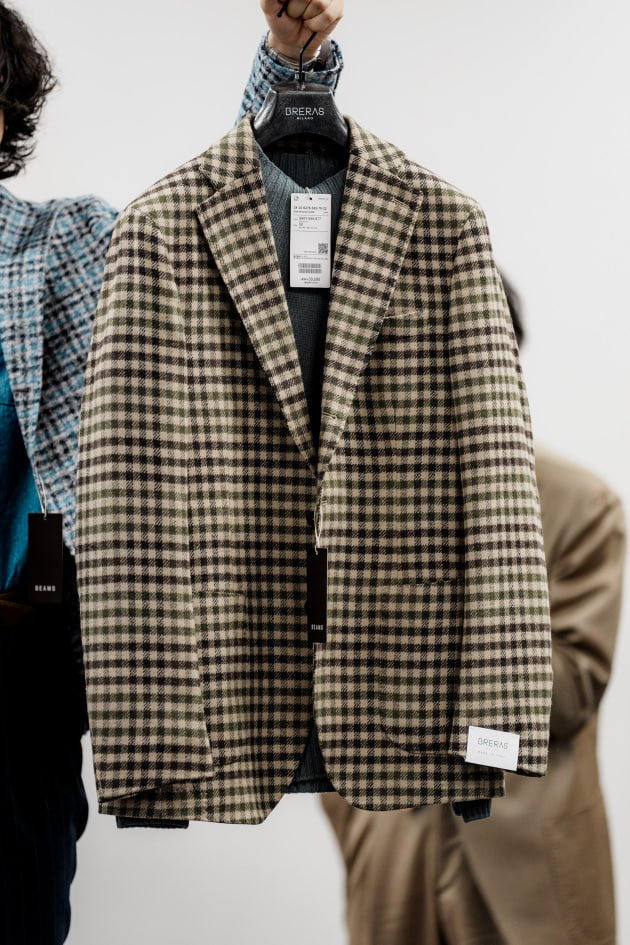 2026年秋冬＜Brilla per il gusto＞ラインナップ説明会＜Jacket、Suits