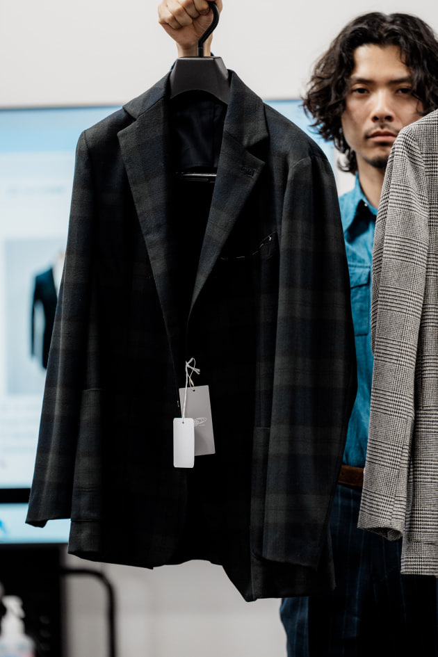 2026年秋冬＜Brilla per il gusto＞ラインナップ説明会＜Jacket、Suits