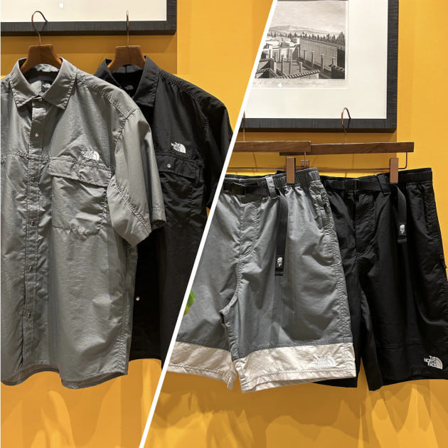 THE NORTH FACE(ザノース フェイス)】〜セットアップ感覚で楽しむ機能