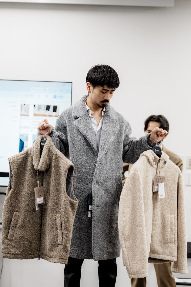 2026年秋冬＜Brilla per il gusto＞ラインナップ説明会＜Outer＞編