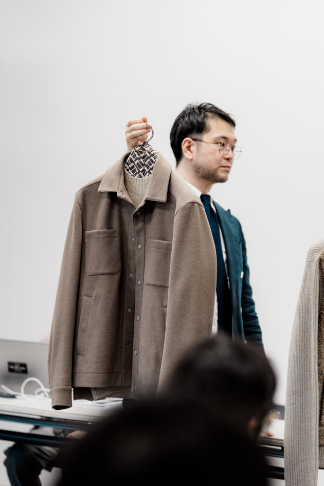 2026年秋冬＜Brilla per il gusto＞ラインナップ説明会＜Outer＞編