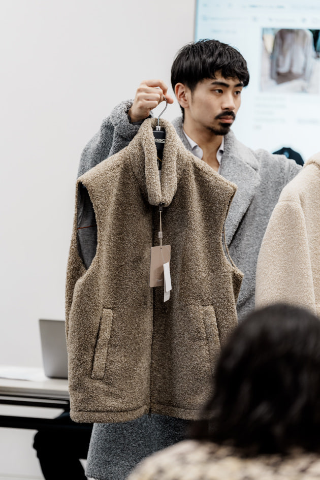 2026年秋冬＜Brilla per il gusto＞ラインナップ説明会＜Outer＞編