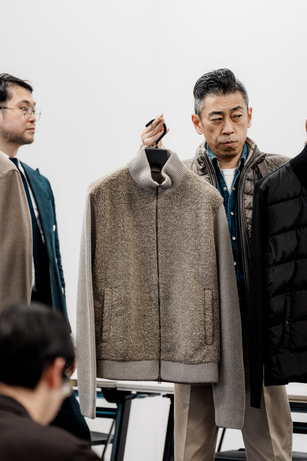 2026年秋冬＜Brilla per il gusto＞ラインナップ説明会＜Outer＞編