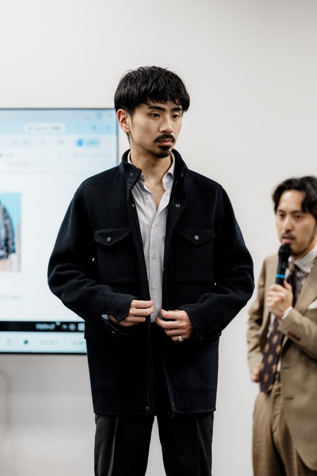 2026年秋冬＜Brilla per il gusto＞ラインナップ説明会＜Outer＞編vol