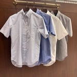 【BEAMS F】夏のビジネスカジュアルに最適｜快適な着心地の半袖ボタンダウンシャツ