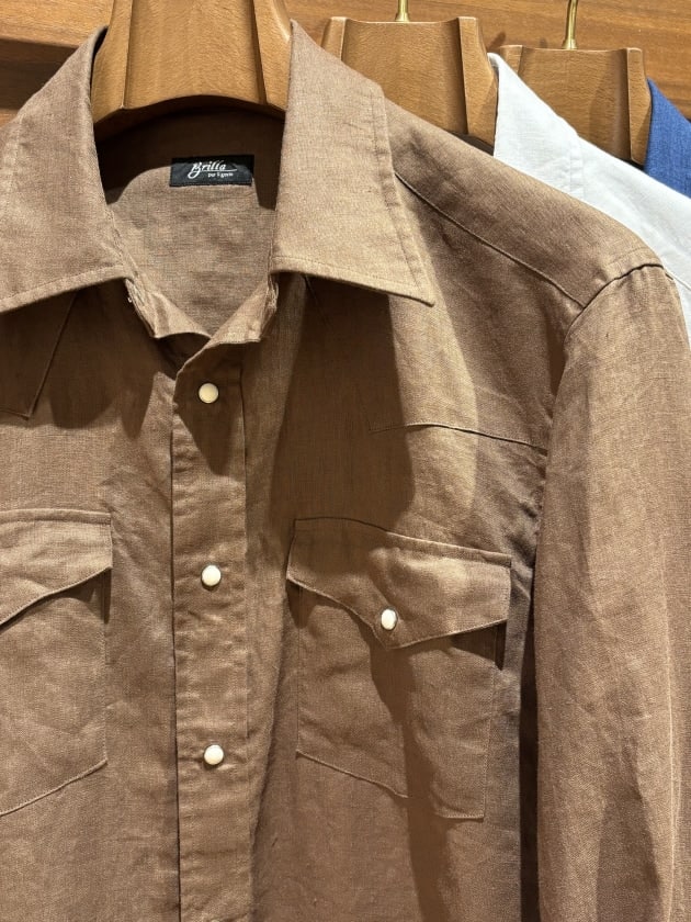 Brilla per il gusto＞新入荷！人気のウエスタンシャツ｜ビームス 二子