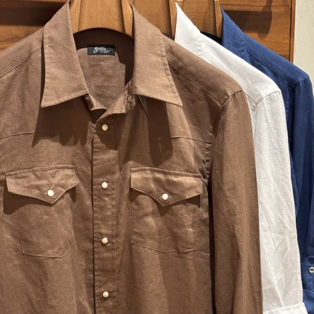 Brilla per il gusto＞新入荷！人気のウエスタンシャツ｜ビームス 二子 