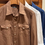 ＜Brilla per il gusto＞新入荷！人気のウエスタンシャツ