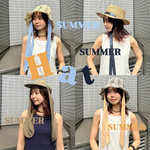 暑い夏をオシャレに乗り切るおすすめHAT！