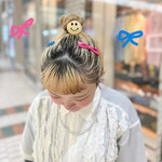 またまた白ブラウス♡