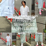 プレッピーとストリートの交差点。POLO RALPH LAURENとPATTA