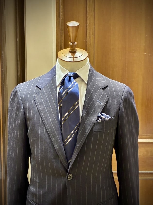 NEW DISPLAY BEAMS F DORMEUIL フィレンツェモデル ハンドラインスーツ