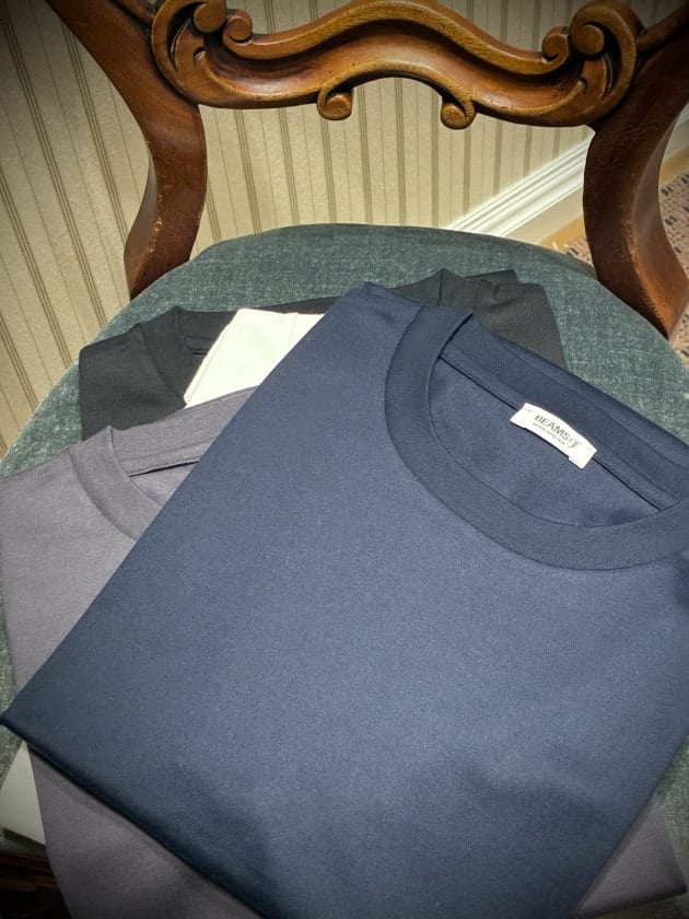 コレ買いました」＜BEAMS F＞ FIRST GRADE SUPIMA COTTON プレミアムT