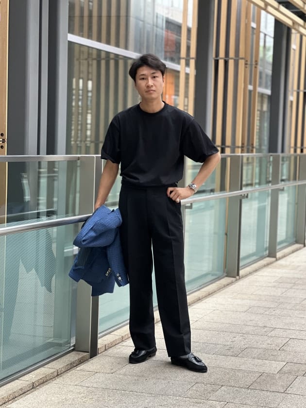 コレ買いました」＜BEAMS F＞ FIRST GRADE SUPIMA COTTON プレミアムT