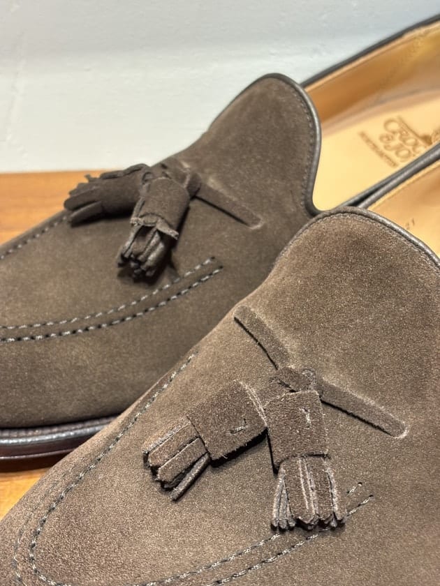 CROCKETT&JONES（クロケットアンドジョーンズ）＞再入荷のスエード