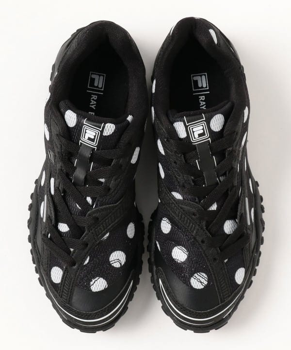 気になる方はお早めに！】ドットが可愛い〈FILA(フィラ）〉×〈Ray