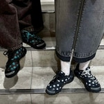 【気になる方はお早めに！】ドットが可愛い〈FILA(フィラ）〉×〈Ray BEAMS〉の別注スニーカーのご紹介です！
