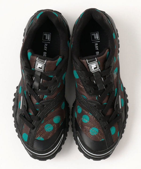 気になる方はお早めに！】ドットが可愛い〈FILA(フィラ）〉×〈Ray