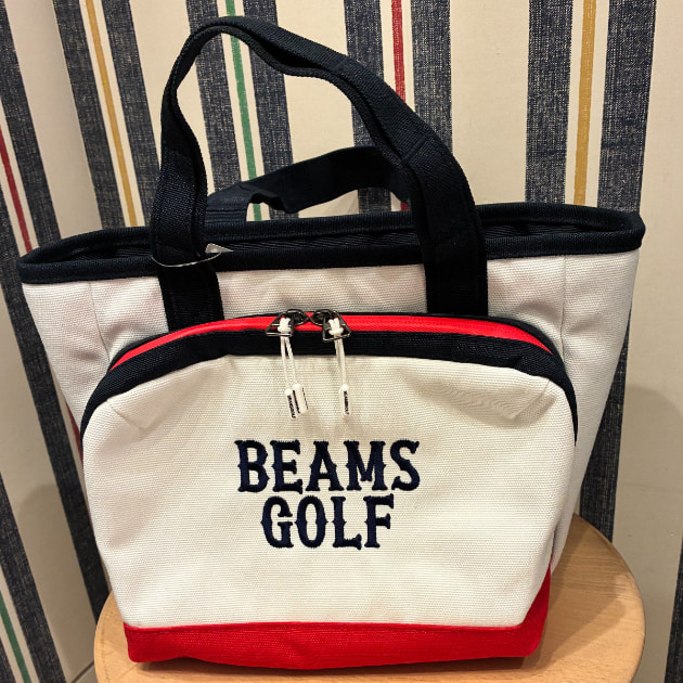 ラウンドをもっとスタイリッシュに。BEAMS GOLF カートバッグ3選