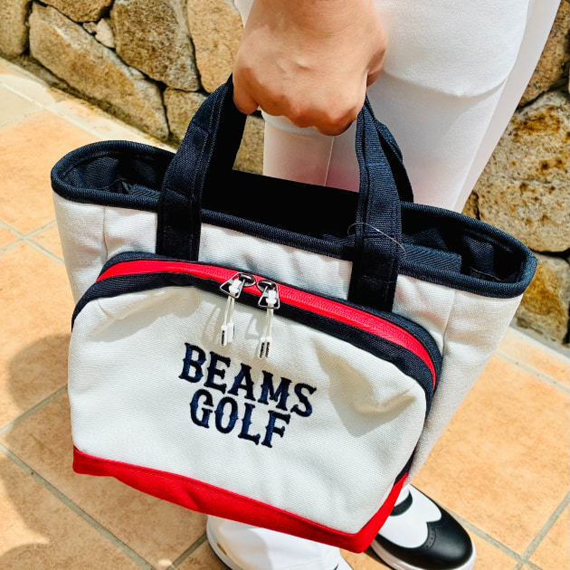 ラウンドをもっとスタイリッシュに。BEAMS GOLF カートバッグ3選
