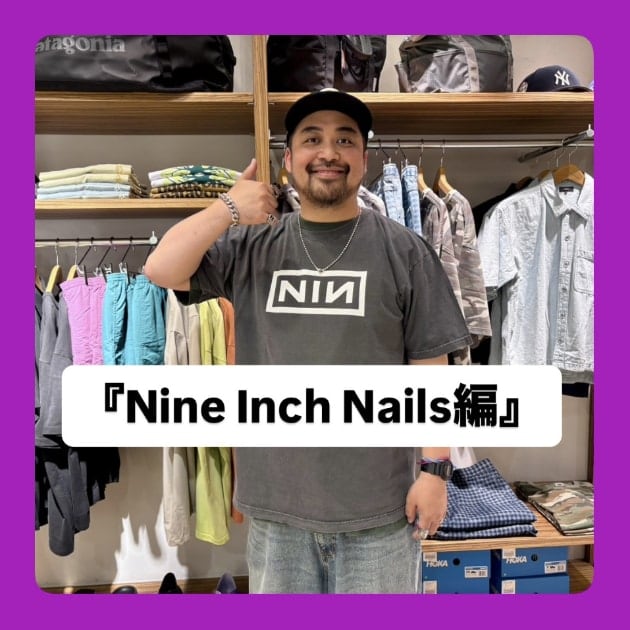 Nine Inch Nails編』ストリート好き野口の【ノグットスタイル】1780