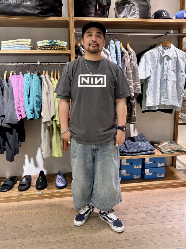 Nine Inch Nails編』ストリート好き野口の【ノグットスタイル】1780