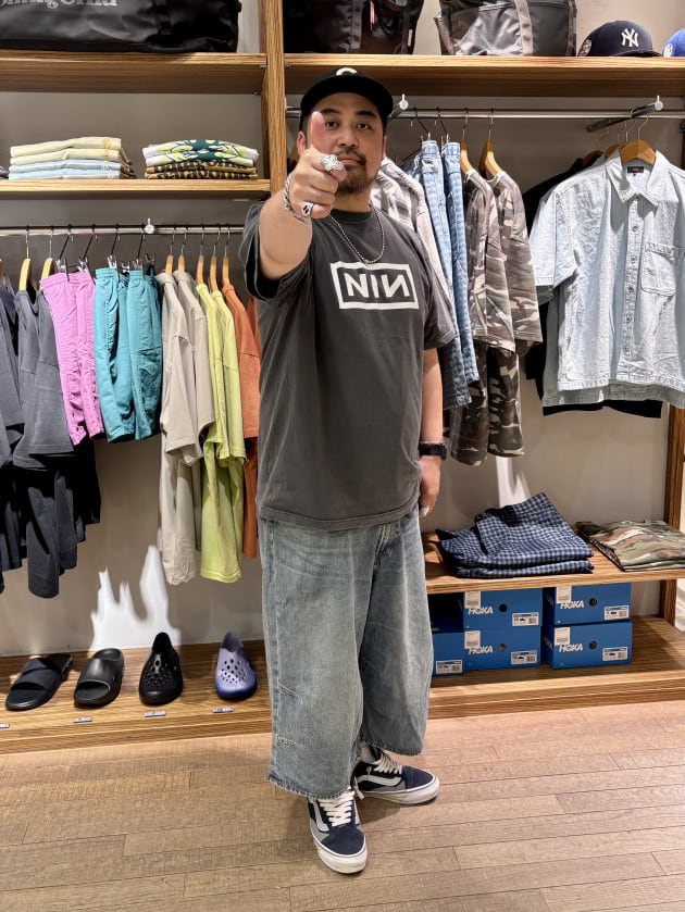 Nine Inch Nails編』ストリート好き野口の【ノグットスタイル】1780