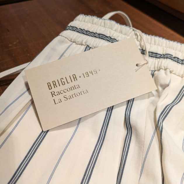 こんなストライプが欲しかったんだよ…【BRIGLIA1949】｜ビームス 札幌