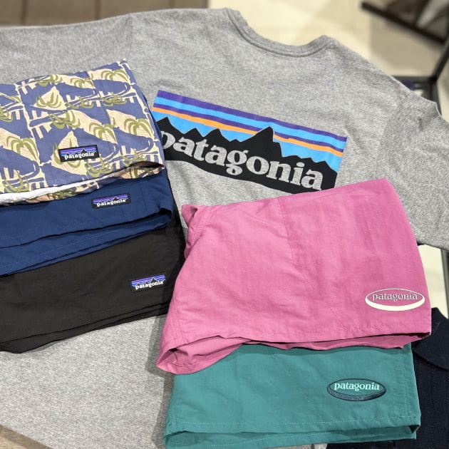 patagonia(パタゴニア)】〜街でもアウトドアでも大活躍間違いなしの
