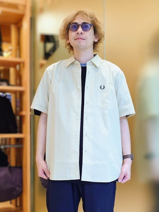FRED PERRY × BEAMS】別注シャツ＆Tシャツ｜ビームス 新潟｜BEAMS