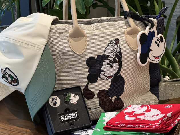 Disney collection!!｜BEAMS GOLF（ビームス ゴルフ）｜BEAMS