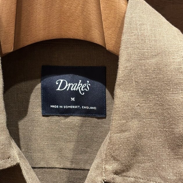 Drake's（ドレイクス）＞新入荷シャツジャケット｜ビームス 二子玉川