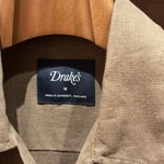 ＜Drake's（ドレイクス）＞新入荷シャツジャケット