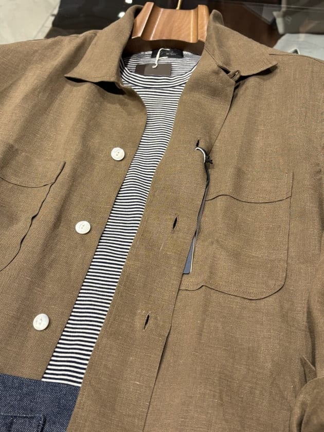 Drake's（ドレイクス）＞新入荷シャツジャケット｜ビームス 二子玉川