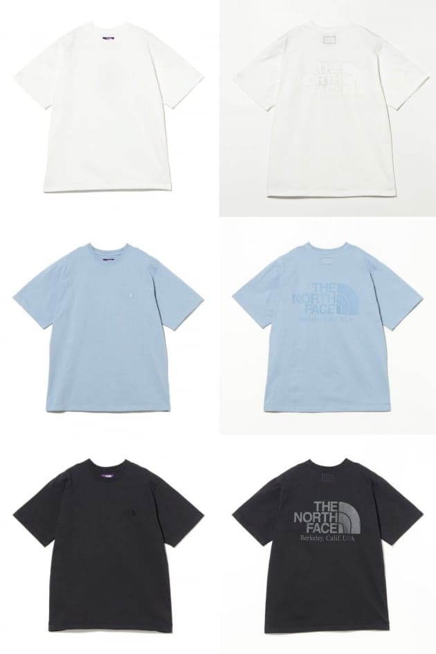 THE NORTH FACE PURPLE LABEL × BEAMS】別注Tシャツ＆ショーツ