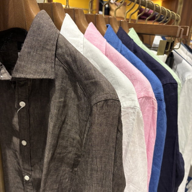 Brilla per il gusto＞待望の追加入荷！リネンシャツ｜ビームス 二子