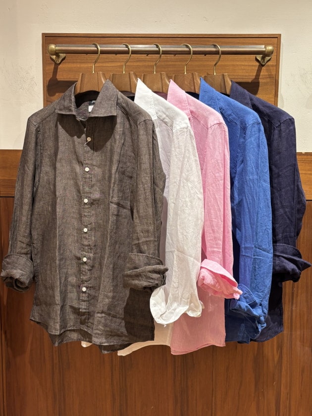 Brilla per il gusto＞待望の追加入荷！リネンシャツ｜ビームス 二子