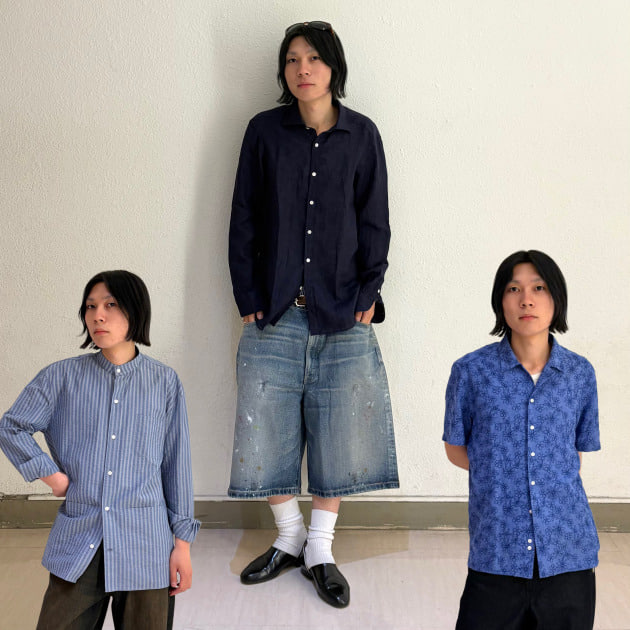 ドレスフロアで選ぶ。｣大人の春夏スタイルに取り入れたいシャツ3選