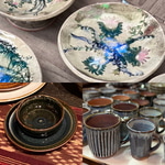 小代瑞穂窯｜小代焼中平窯｜かじや窯－九州のうつわ展vol.3－