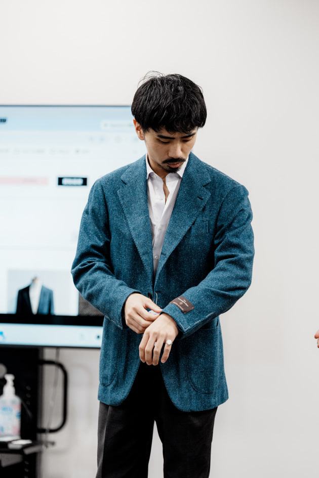 2026年秋冬＜Brilla per il gusto＞ラインナップ説明会＜NAKAMURA