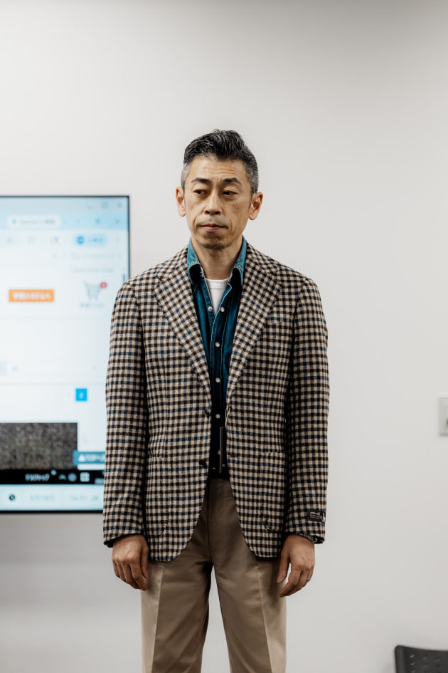 2026年秋冬＜Brilla per il gusto＞ラインナップ説明会＜NAKAMURA