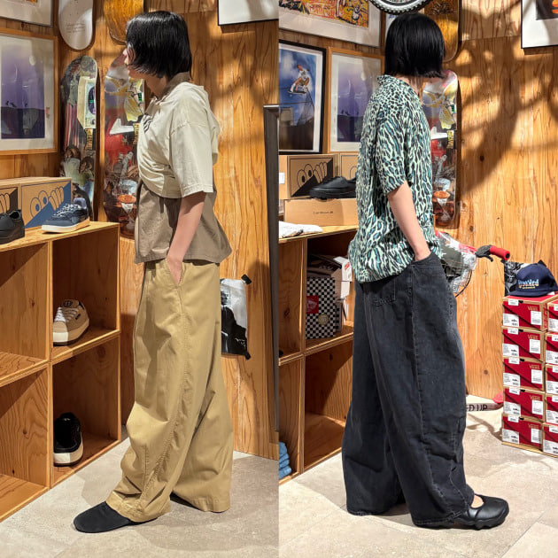 2026も〈NEEDLES〉の｢H.D.Pants｣/BEAMS｜ビームス ライフ 横浜｜BEAMS